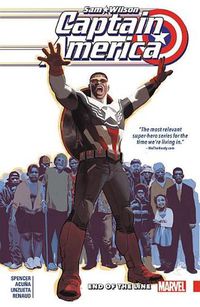 Cover image for Captain America: Sam Wilson Vol. 5 - End Of The Line