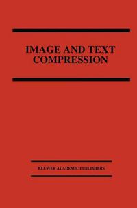 Cover image for Image and Text Compression