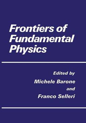 Cover image for Frontiers of Fundamental Physics