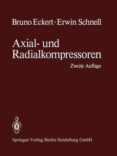 Cover image for Axial- und Radialkompressoren: Anwendung / Theorie / Berechnung