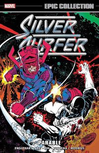 Cover image for Silver Surfer Epic Collection: Parable
