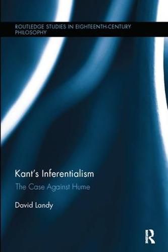 Cover image for Kant's Inferentialism: The Case Against Hume