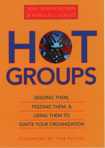 Cover image for Hot Groups: Seeding Them, Feeding Them, and Using Them to Ignite Your Organization