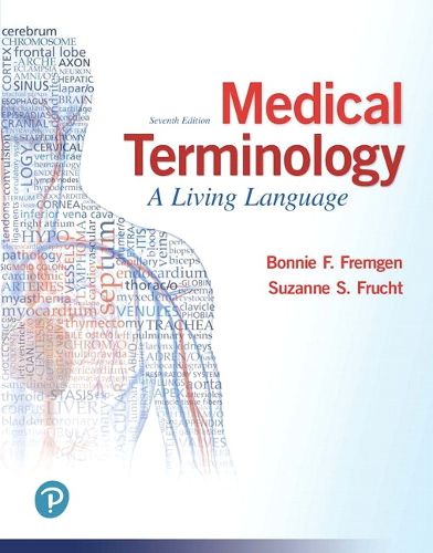 Cover image for Medical Terminology: A Living Language