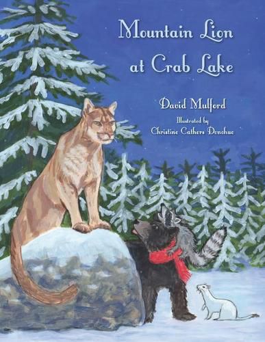 Cover image for The Mountain Lion at Crab Lake