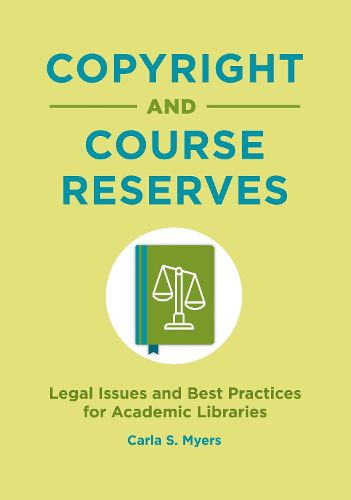 Cover image for Copyright and Course Reserves