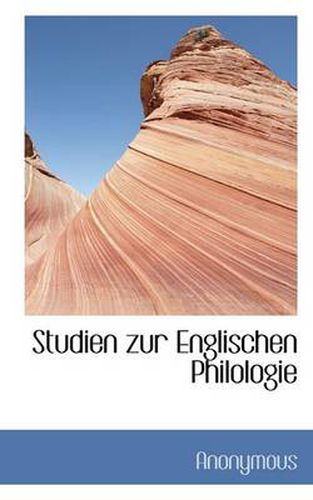 Cover image for Studien Zur Englischen Philologie