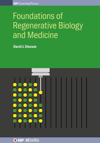 Cover image for Foundations of Regenerative Biology and Medicine