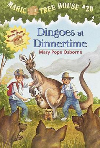 Cover image for Dingoes at Dinnertime