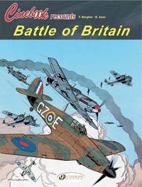 Cover image for Cinebook Recounts 1 - Battle Of Britain