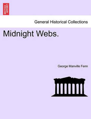 Cover image for Midnight Webs.