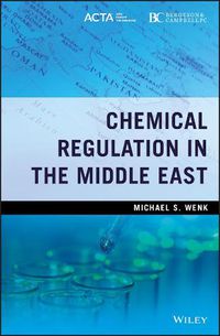 Cover image for Chemical Regulation in the Middle East