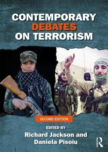 Cover image for Contemporary Debates on Terrorism