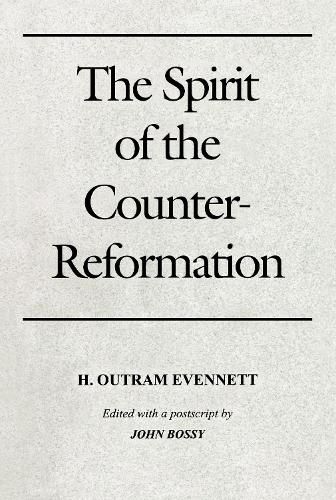 Cover image for Spirit of the Counter-Reformation, The