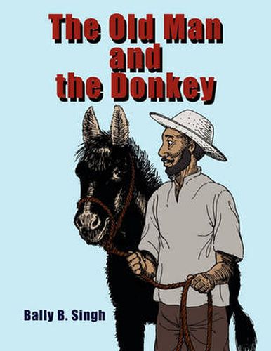 Cover image for The Old Man and the Donkey