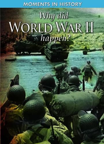 Cover image for Why Did World War II Happen?