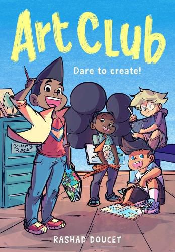 Cover image for Art Club (A Graphic Novel)