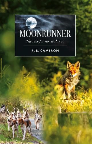 Cover image for Moonrunner: The Race for Survival is on