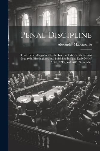 Cover image for Penal Discipline