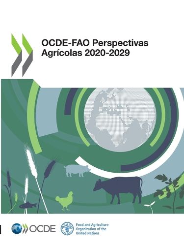 Cover image for Ocde-Fao Perspectivas Agricolas 2020-2029