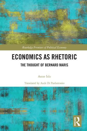 Cover image for Economics as Rhetoric