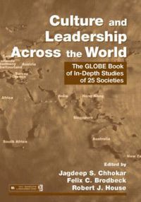 Cover image for Culture and Leadership Across the World: The GLOBE Book of In-Depth Studies of 25 Societies