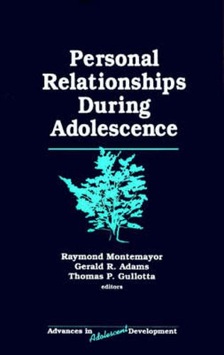 Cover image for Personal Relationships During Adolescence