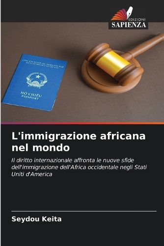 Cover image for L'immigrazione africana nel mondo