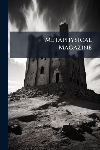 Cover image for Metaphysical Magazine
