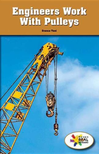 Cover image for Engineers Work with Pulleys