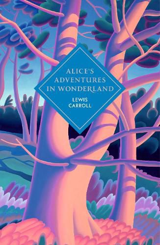 Cover image for Alice's Adventures in Wonderland and Through the Looking Glass