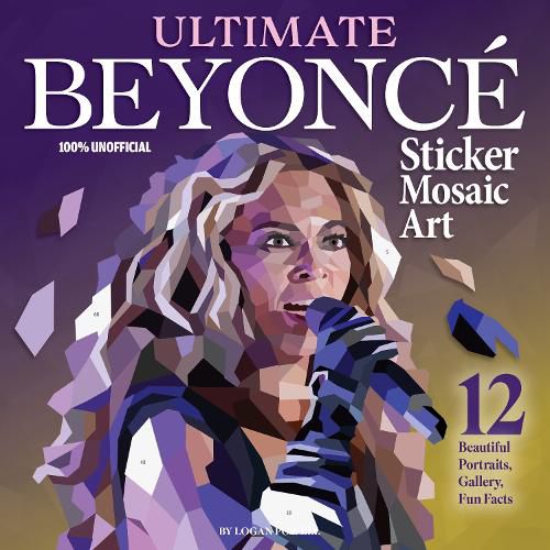 Cover image for Ultimate Beyonce Sticker Mosaic Art