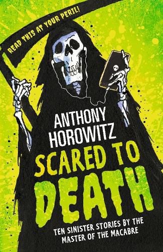 Cover image for Scared to Death