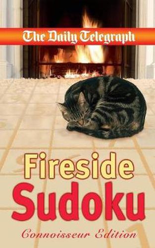 Cover image for Daily Telegraph Fireside Sudoku 'Connoisseur Edition