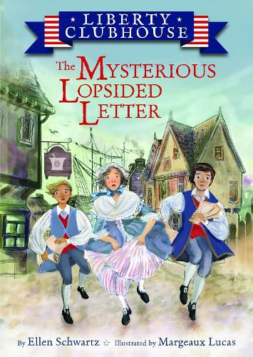 Cover image for The Mysterious Lopsided Letter