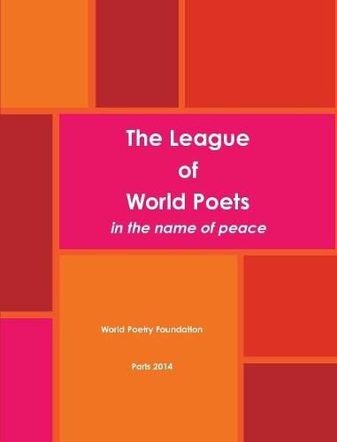 Cover image for The League of World Poets