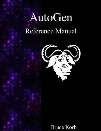 Cover image for AutoGen Reference Manual