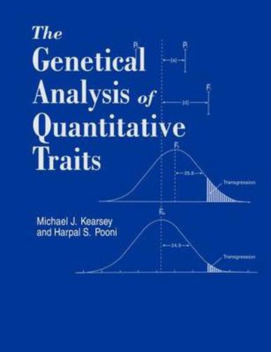 Cover image for The Genetical Analysis of Quantitative Traits