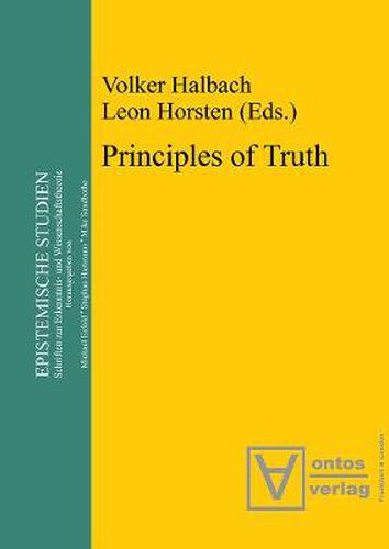 Cover image for Principles of Truth
