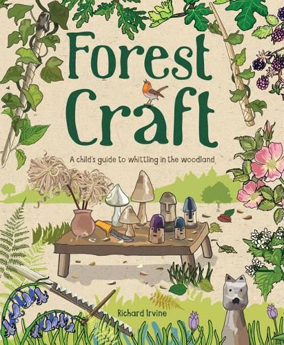 Cover image for Forest Craft - A Child's Guide to Whittling in the  Woodland