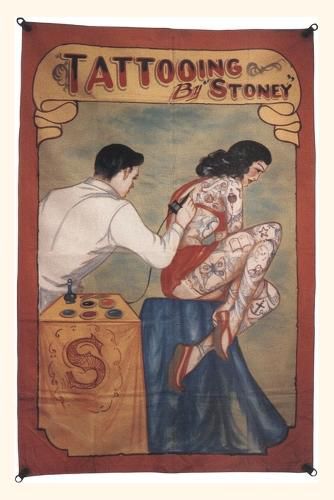 Cover image for Vintage Journal Tattooing by Stoney