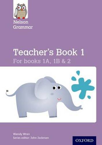 Cover image for Nelson Grammar Teacher's Book 1 Year 1-2/P2-3