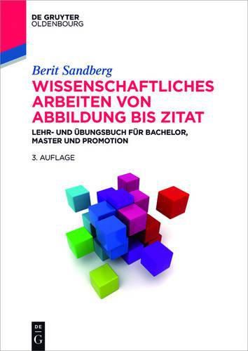 Cover image for Wissenschaftliches Arbeiten von Abbildung bis Zitat