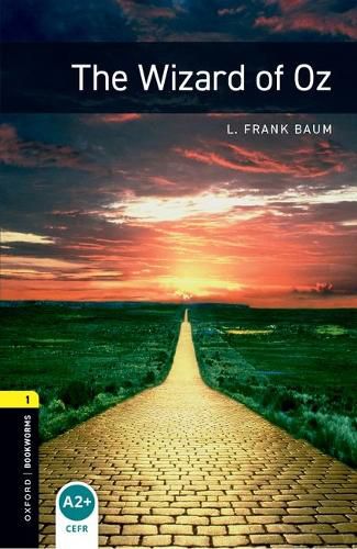 Cover image for Oxford Bookworms Library: Level 1:: The Wizard of Oz audio pack