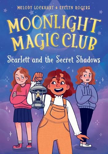 Cover image for Scarlett and the Secret Shadows