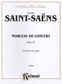 Cover image for Morceau de Concert, Op. 94