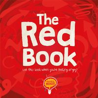 Cover image for The Red Book: Use this book when you're feeling angry!