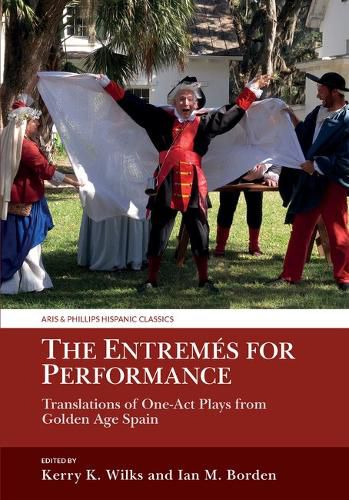 Cover image for The Entremes for Performance