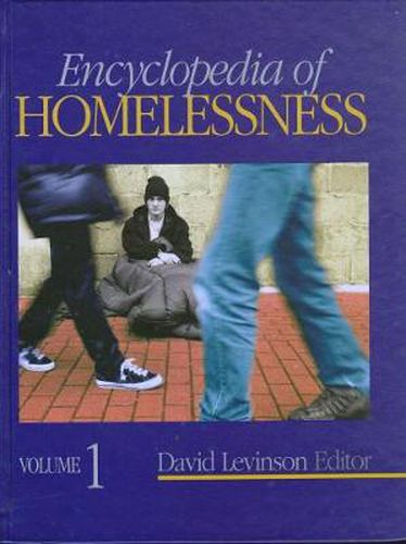 Cover image for Encyclopedia of Homelessness