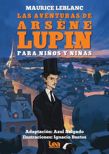 Cover image for Las aventuras de Arsen Lupin para nios y nias